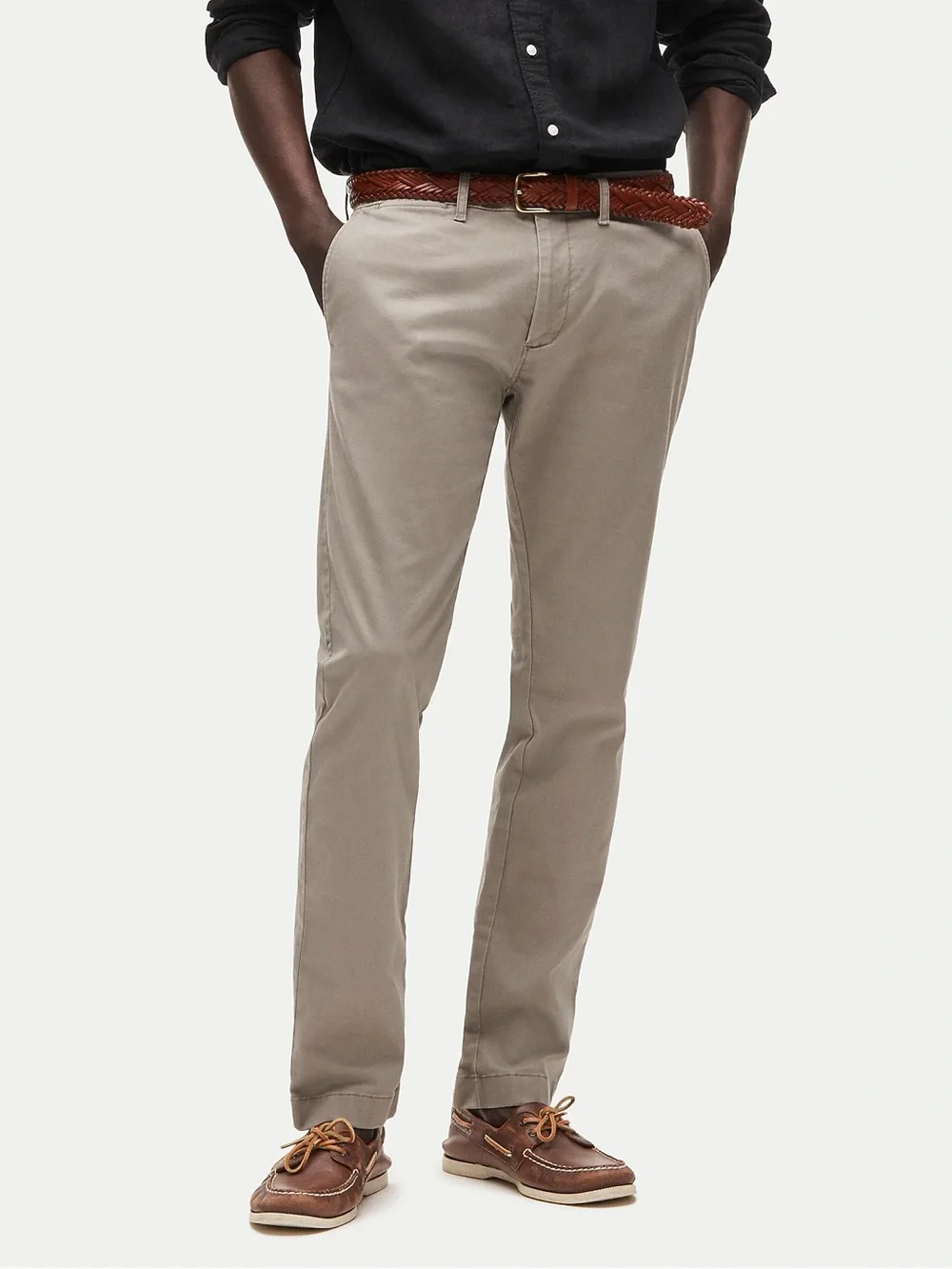 NWT - Men's J Crew Slim Fit Original Chino Pants - Mushroom